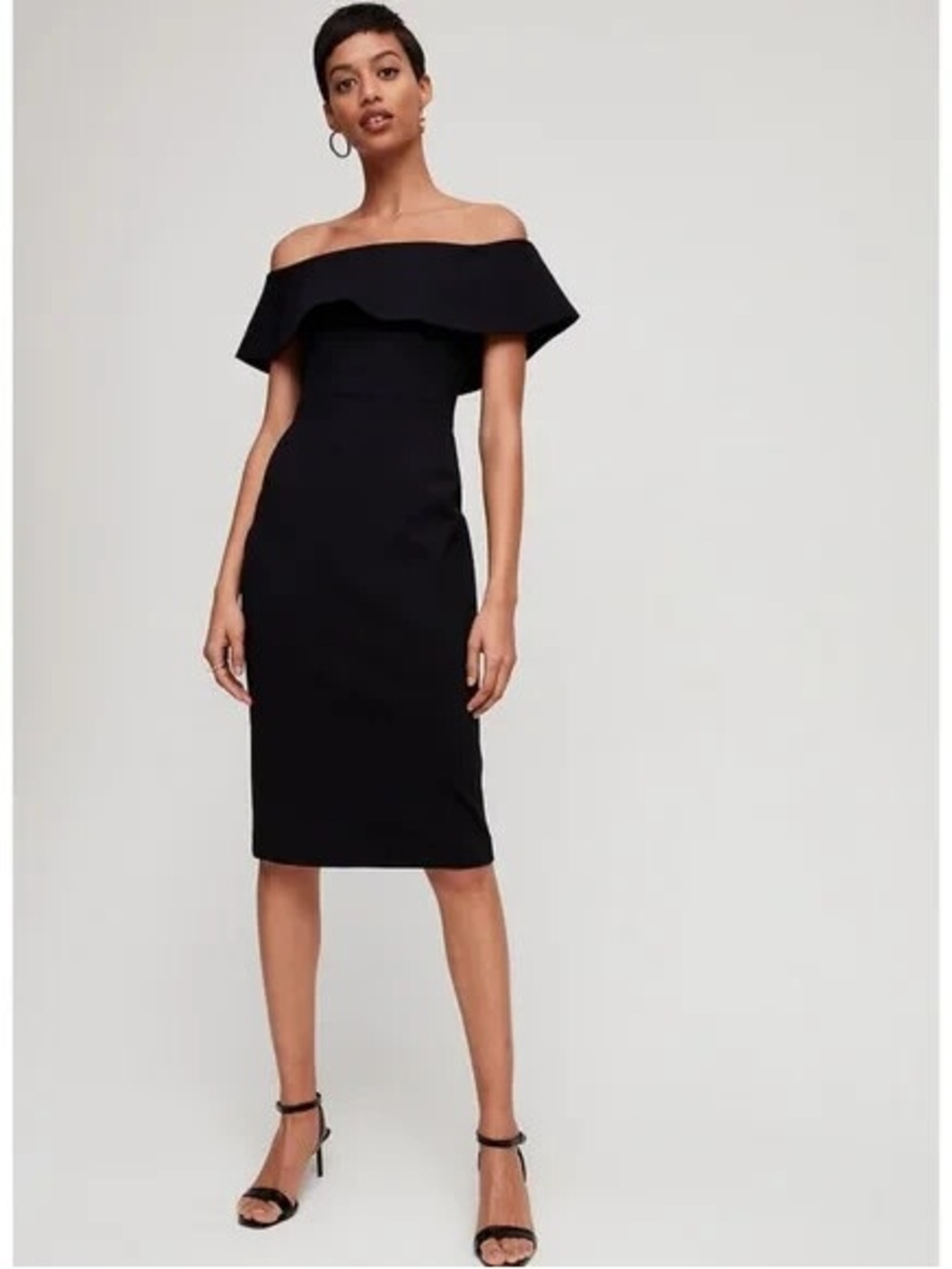 Aritzia Babaton Ruslan Dress